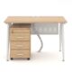 Bàn làm việc 1m2 hiện đại ANETO WK33973