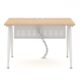 Bàn làm việc 1m2 hiện đại ANETO WK33973