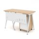 Bàn làm việc 1m2 hiện đại ANETO WK33973