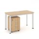 Bàn làm việc văn phòng 1m2 ANETO WK34130