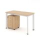 Bàn làm việc văn phòng 1m2 ANETO WK34130