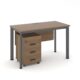 Bàn làm việc văn phòng cao cấp 1m2 ANETO WK34124