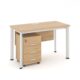 Bàn làm việc văn phòng 1m2 hiện đại ANETO WK34118