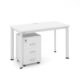Bàn Làm Việc Văn Phòng Cao Cấp 1m2 ANETO WK34114