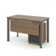 Bàn làm việc văn phòng cao cấp 1m2 ANETO WK34124