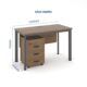 Bàn làm việc văn phòng cao cấp 1m2 ANETO WK34124