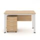Bàn làm việc văn phòng 1m2 hiện đại ANETO WK34118