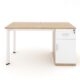 Bàn Làm Việc Văn Phòng 1m4 WK34087