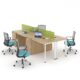 Bàn Làm Việc Văn Phòng 1m6 ANETO MS34081