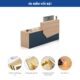 Quầy lễ tân hiện đại cao cấp RT34328