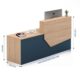 Quầy lễ tân hiện đại cao cấp RT34328