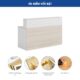 Quầy lễ tân hiện đại ANETO RT34323