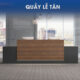 Quầy lễ tân hiện đại RT34304