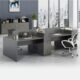 Cụm bàn làm việc 4 người hiện đại ANETO WC34473
