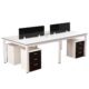 Cụm bàn làm việc 4 người ANETO WC34483