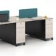 Cụm Bàn Làm Việc Hiện Đại 4 Người 2m4 W434793