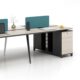 Cụm bàn làm việc 4 người cao cấp W434788