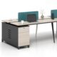 Cụm bàn làm việc 4 người cao cấp W434788
