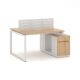 Cụm Bàn Làm Việc 2 Người W234983
