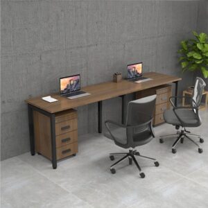 Cụm bàn làm việc 2 người cao cấp W234932