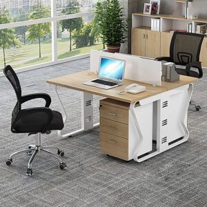 Cụm bàn làm việc 2 người cao cấp W234932