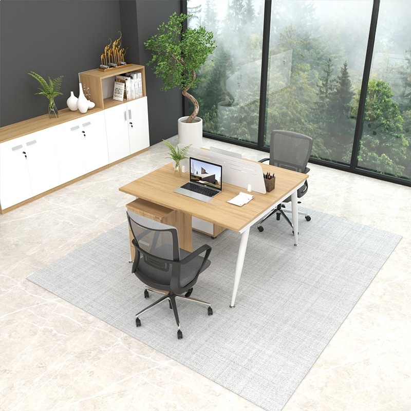 Cụm Bàn Làm Việc 2 Người Chân Tròn W234963