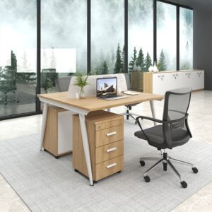 Cụm bàn làm việc 2 người cao cấp W234932