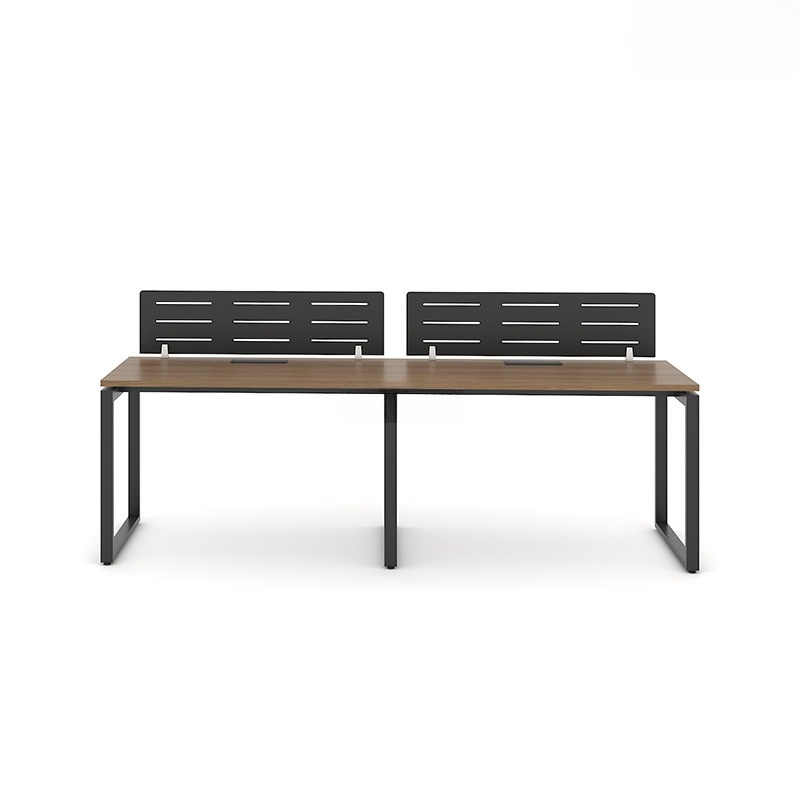 Cụm Bàn Làm Việc 2 Người W234953 - Góc nhìn tổng thể