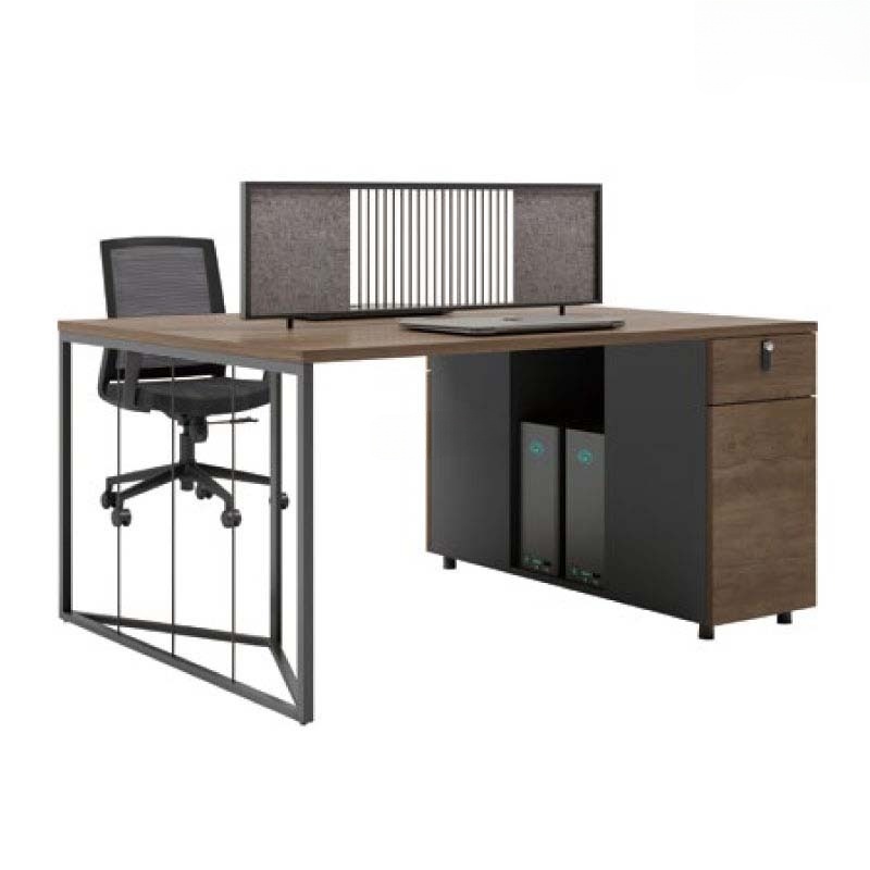 Cụm bàn làm việc 2 người hiện đại W234943