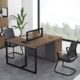 Cụm bàn làm việc 2 người hiện đại W234943