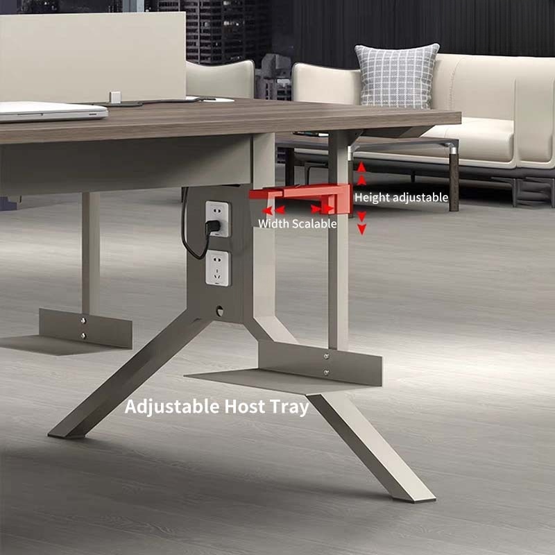 Cụm Bàn Làm Việc 2 người sang trọng W234950
