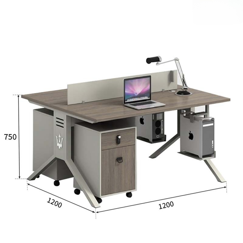 Cụm Bàn Làm Việc 2 người sang trọng W234950