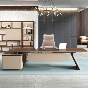 Bàn giám đốc cao cấp 2m8 PD35869