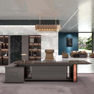 Bàn giám đốc cao cấp 2m8 PD35869