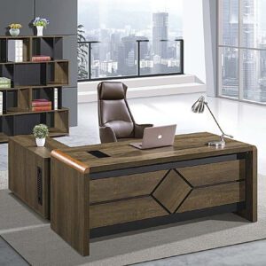 Bàn giám đốc cao cấp 2m6 PD35785