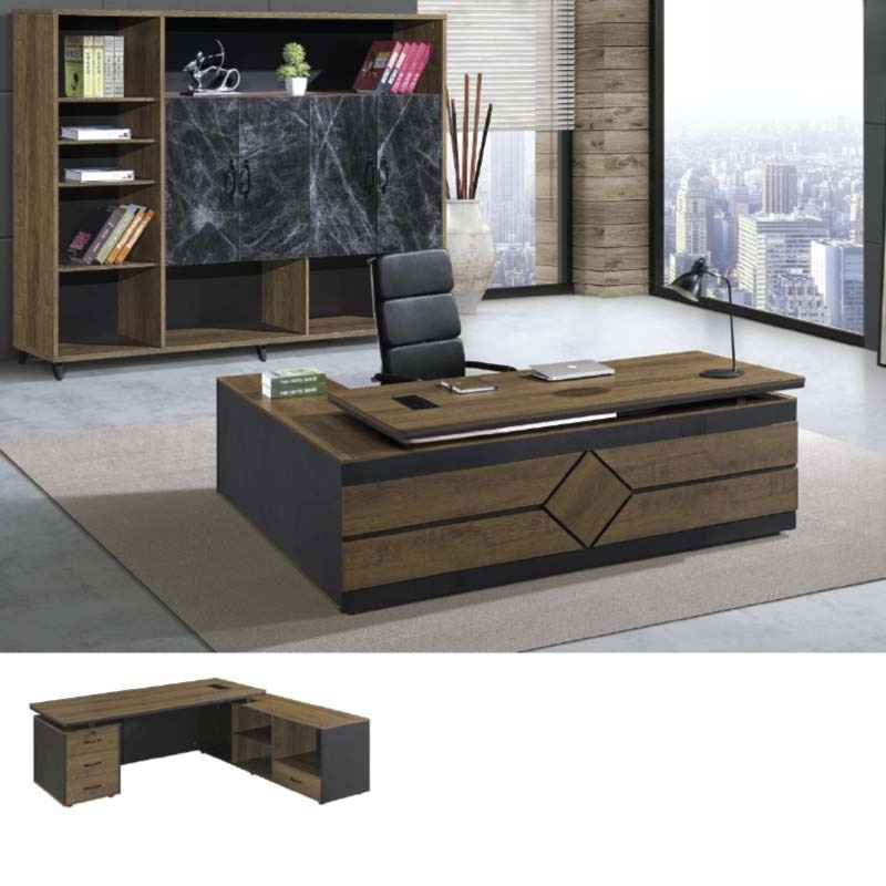 Bàn giám đốc hiện đại 2m2 PD35583 - ANETO