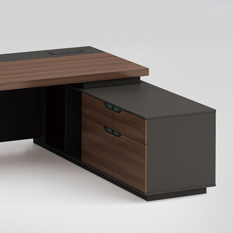 Bàn giám đốc cao cấp 2m8 PD35869