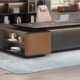 Bàn giám đốc hiện đại nhập khẩu PD35916