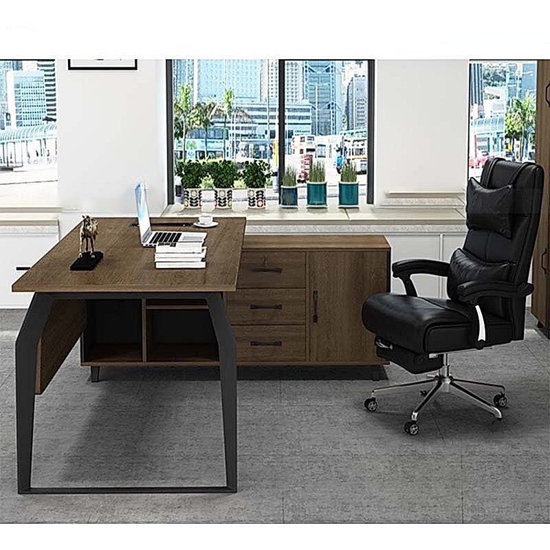 Bàn Giám Đốc 1m8 cao cấp MS36129