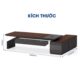 Bàn giám đốc 3m Cao Cấp MS36194