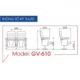 Ghế rạp chiếu phim cao cấp CM36226