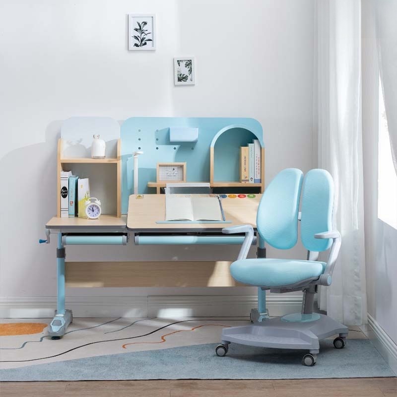 Bàn học chống gù, chống cận thông minh EC36389
