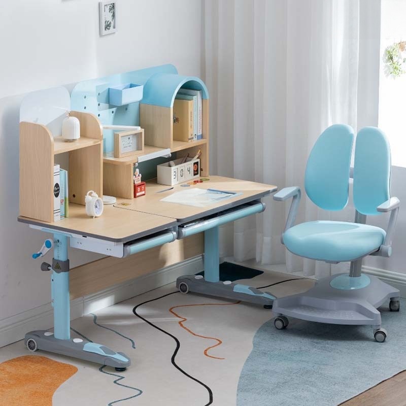 Bàn học chống gù, chống cận thông minh EC36389