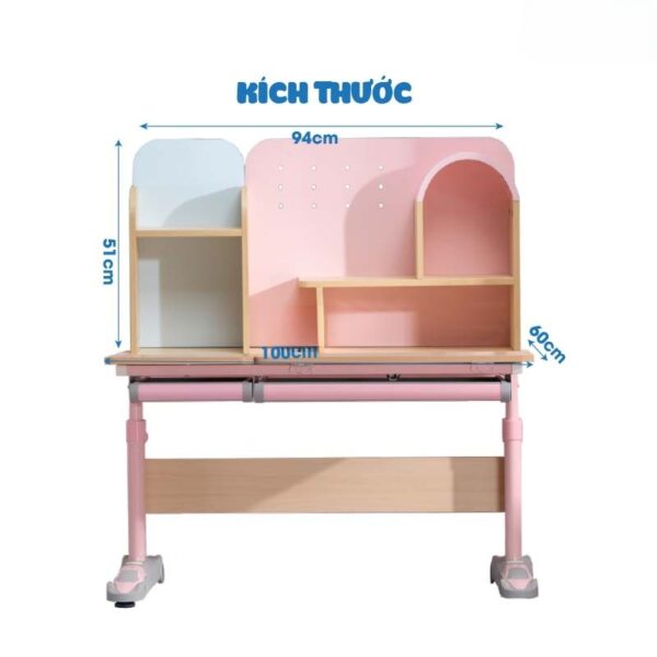 Bàn học chống gù, chống cận thông minh EC36389