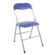 Ghế gấp văn phòng công thái học SG Series GG02 Xanh dương - FC36446