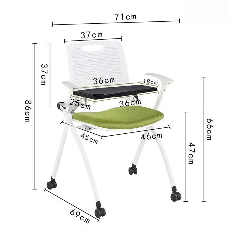Ghế Đào Tạo Hiện Đại ANETO TC36572