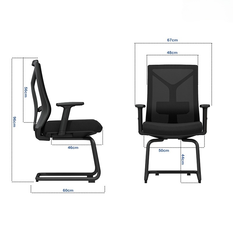Ghế Quỳ Lưới Văn Phòng Cao Cấp MQ36627