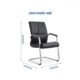 Ghế quỳ văn phòng da cao cấp KQ36738