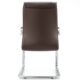 Ghế chân quỳ da cao cấp KQ36726