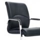 Ghế chân quỳ da sang trọng KQ36815